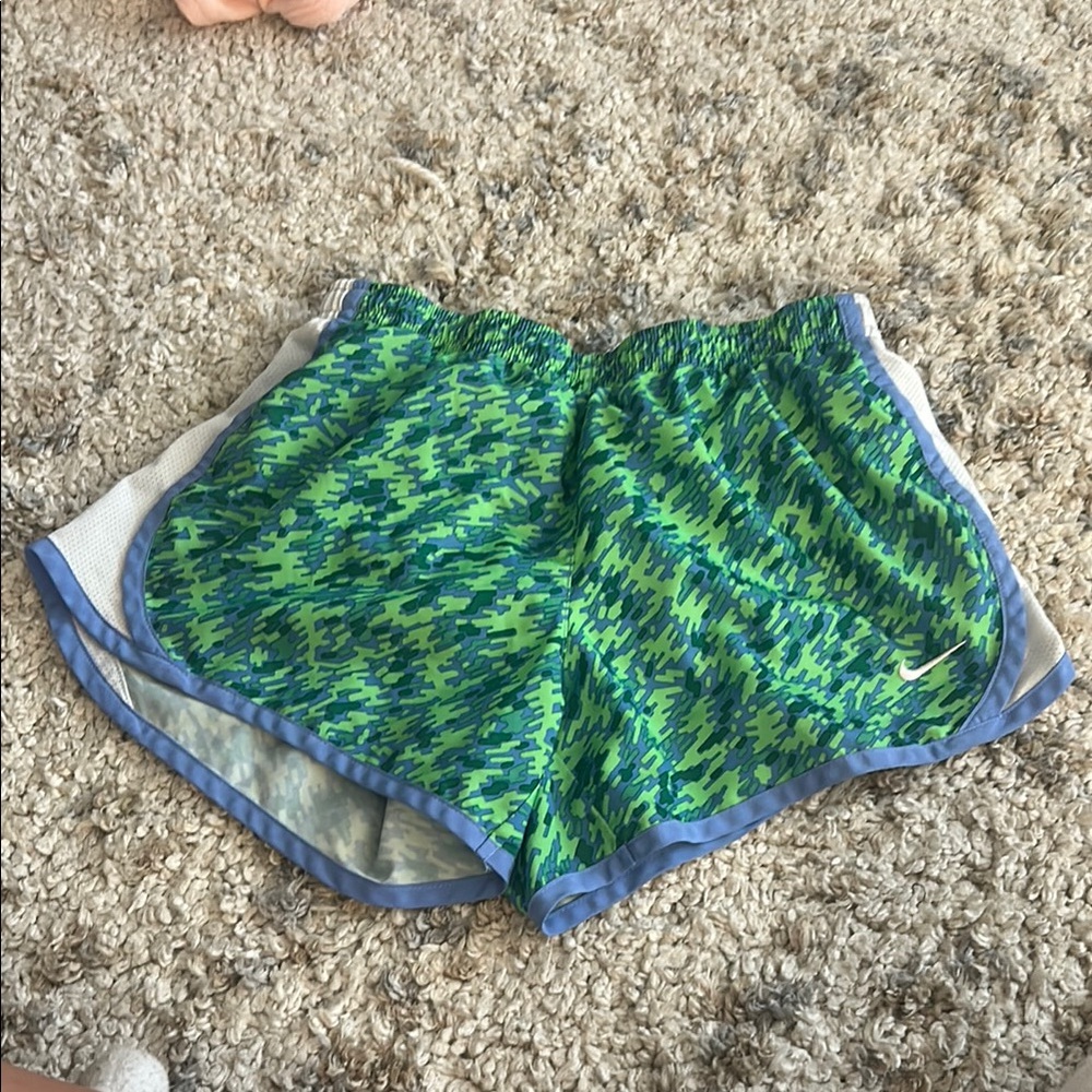 Nike Camo Patterned Running Shorts